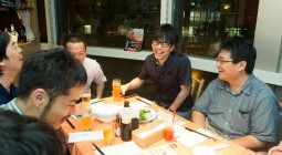 島根の夜は続く……
