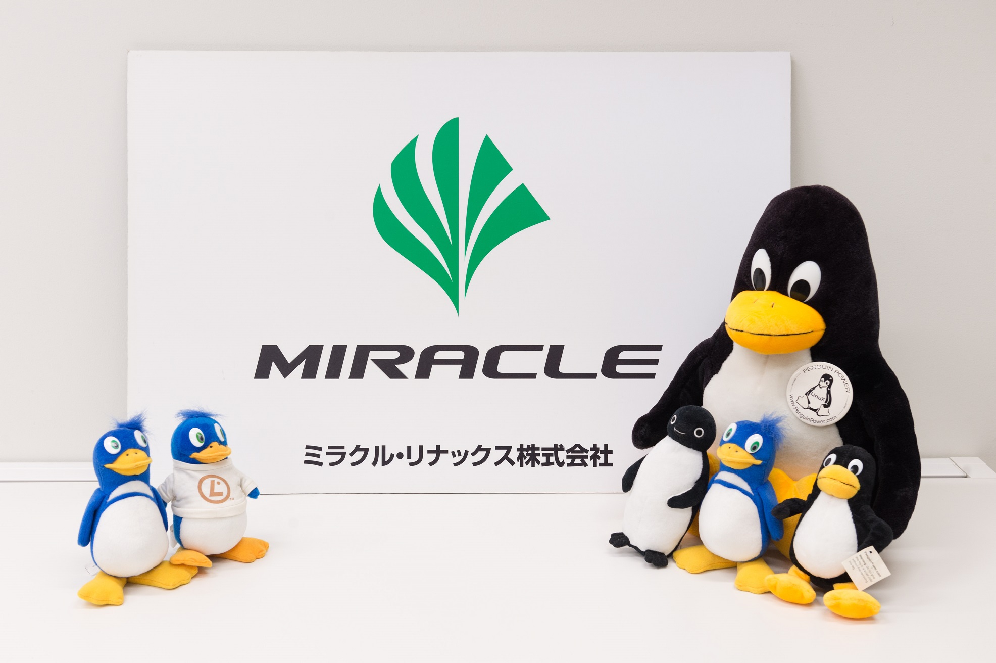 国産Linuxベンダーとして15年。高い技術力で製品開発を行う／ミラクル