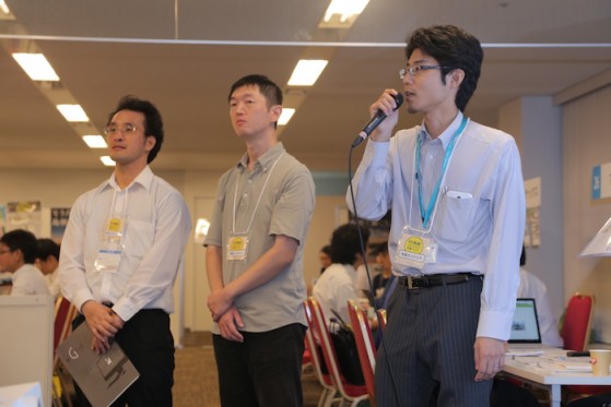 当日、イベントのために駆けつけてくれた先輩エンジニアのみなさん