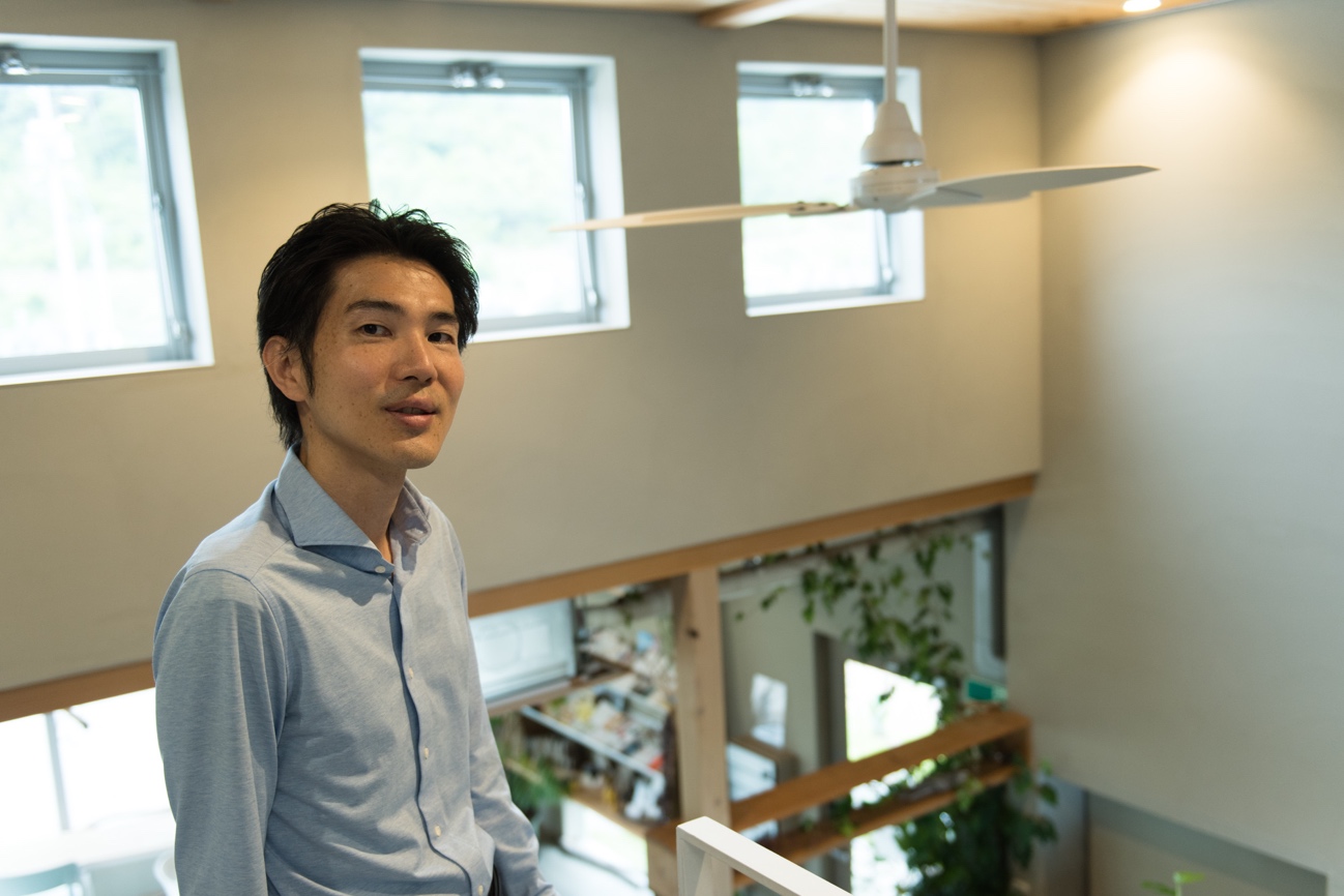 グローバルビジョンテクノロジー・山崎さん